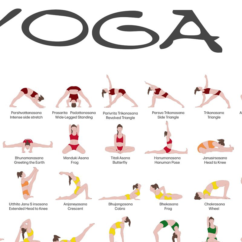 Moon Salutation Yoga (Chandra Namaskar): Poses, Steps, Benefits, & More -  Fitsri Yoga